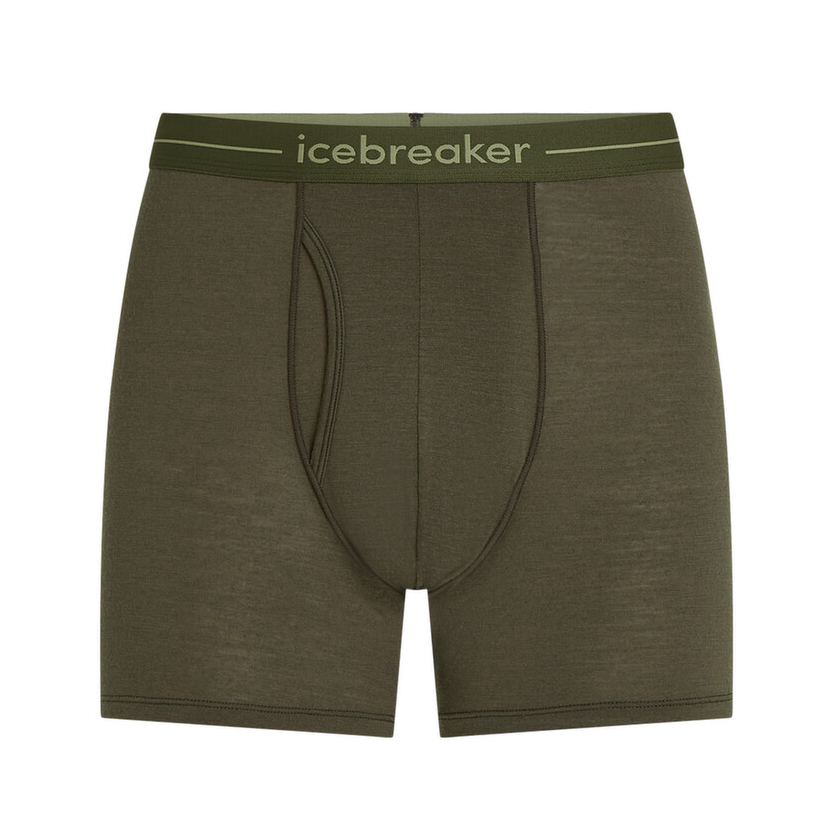 Boxerky Icebreaker Men's Anatomica Boxers w Fly