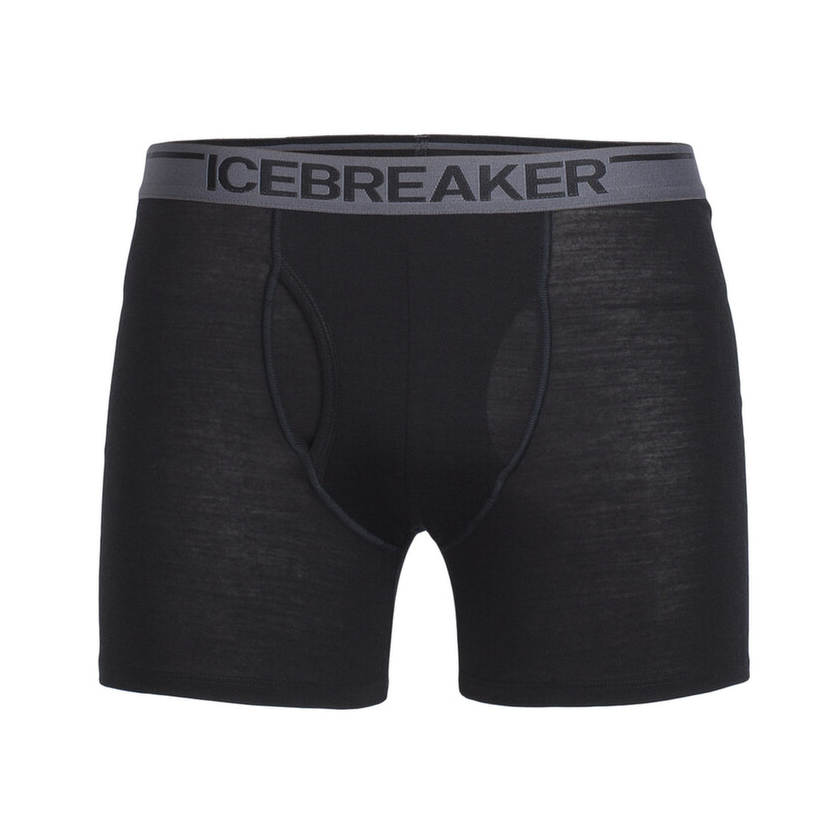 Boxerky Icebreaker Men's Anatomica Boxers w Fly