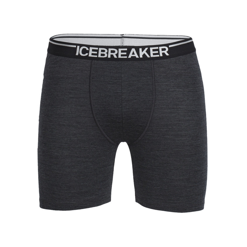 Boxerky Icebreaker Men's Anatomica Long Boxers