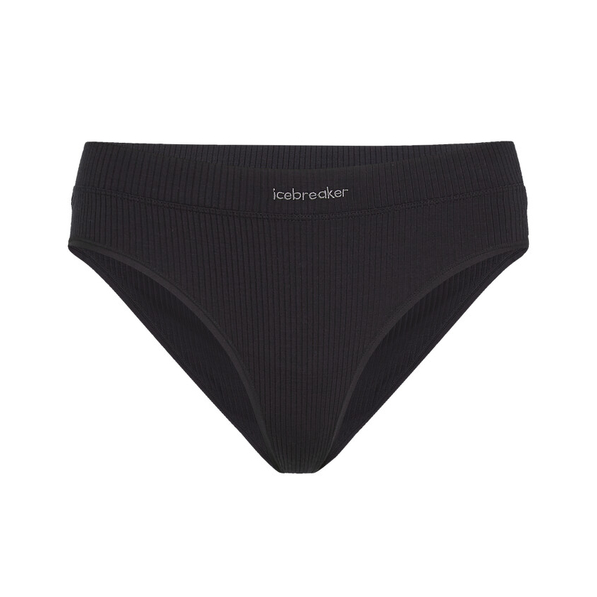 Nohavičky Icebreaker Women's Merino Rib Lotus Hipster
