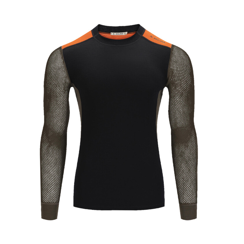 Tričko dlhý rukáv Aclima Hiking Crew Neck shirt Men