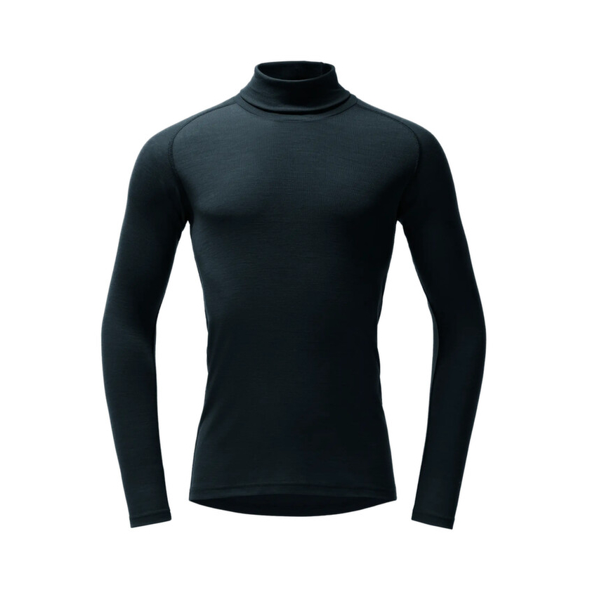 Tričko dlhý rukáv Devold ADVENTURE MERINO 190 H.NECK Men