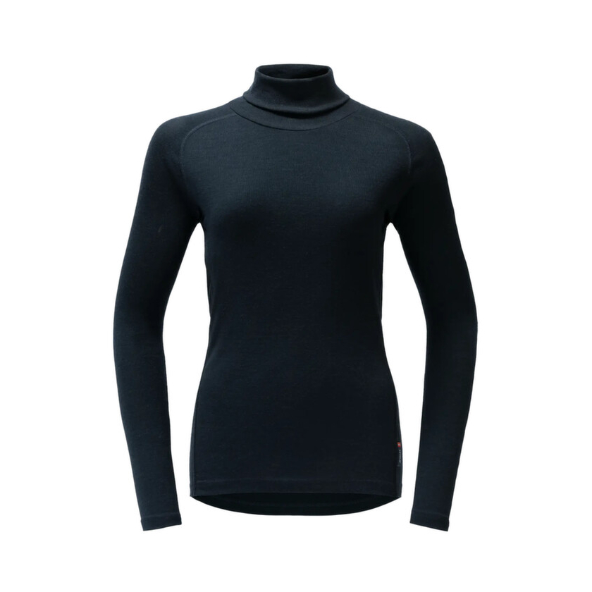 Tričko dlhý rukáv Devold ADVENTURE MERINO 190 H.NECK Women