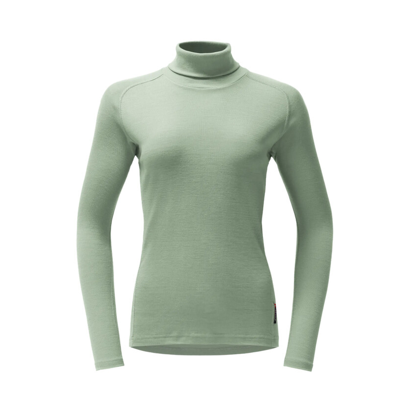 Tričko dlhý rukáv Devold ADVENTURE MERINO 190 H.NECK Women