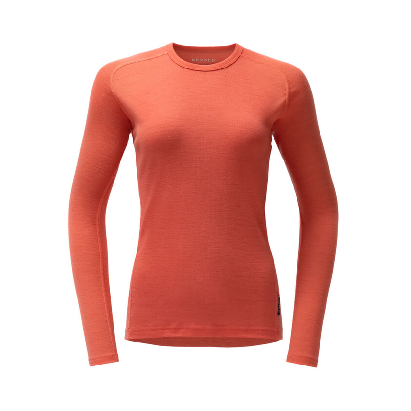 Tričko dlhý rukáv Devold ADVENTURE MERINO 190 SHIRT Women