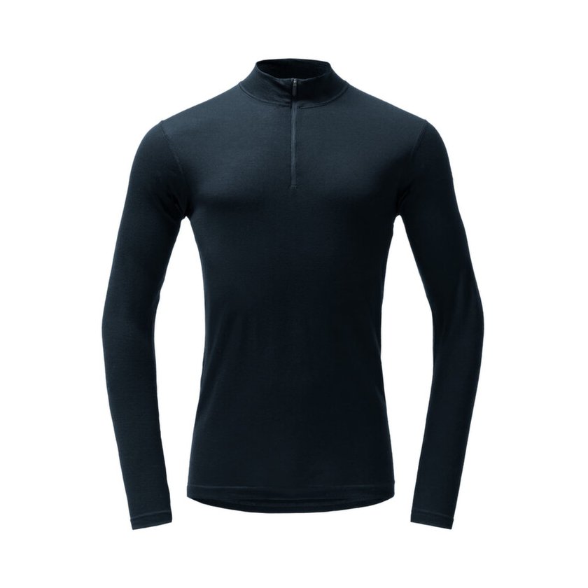 Tričko dlhý rukáv Devold BREEZE Men HALF ZIP NECK