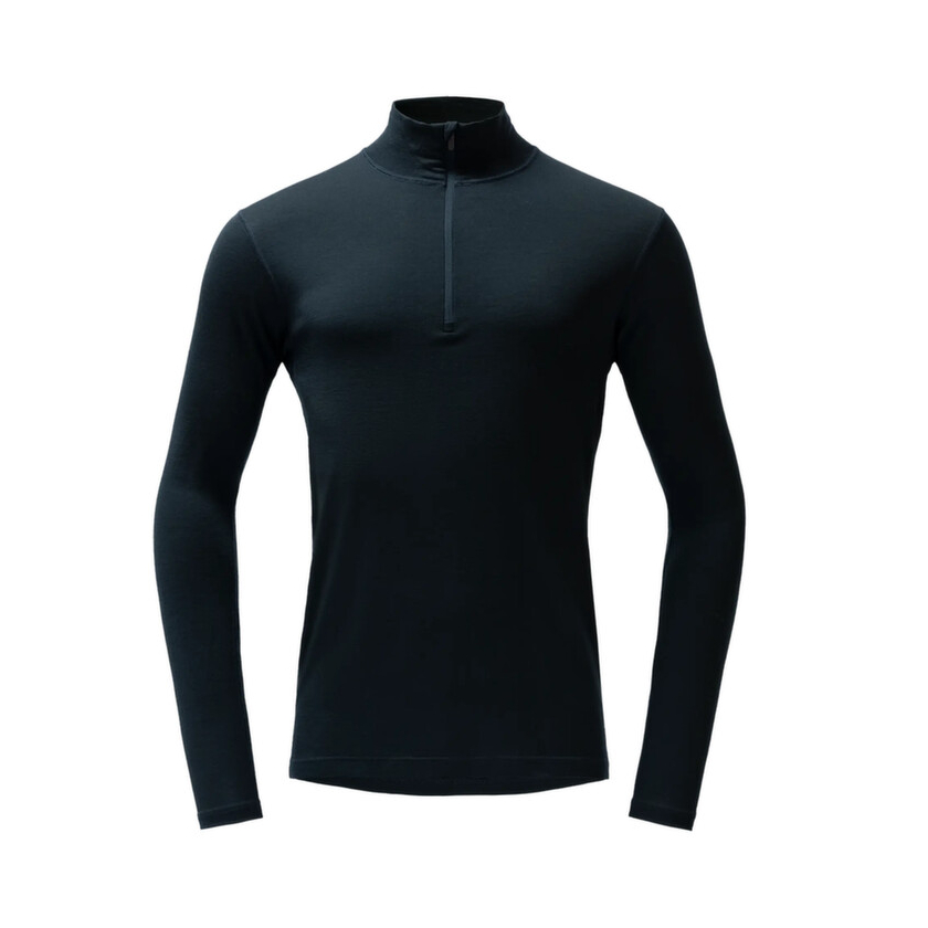 Tričko dlhý rukáv Devold BREEZE PLUS MERINO 200 ZIP NECK Men