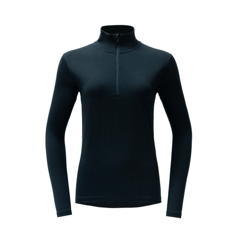 Tričko dlhý rukáv Devold BREEZE PLUS MERINO 200 ZIP NECK Women