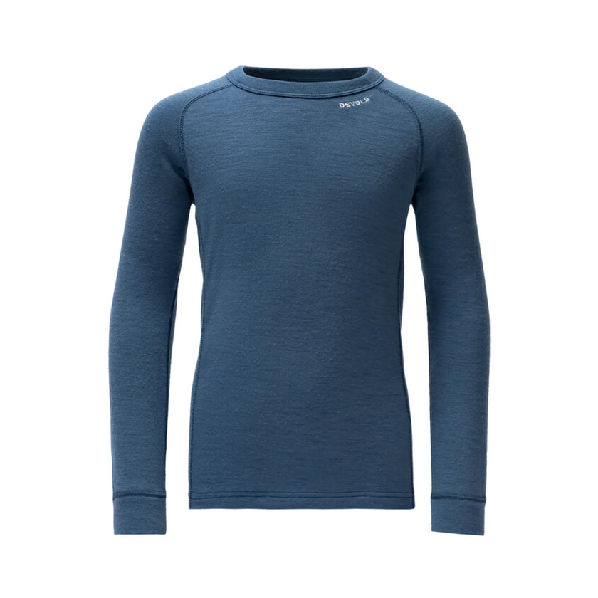 Tričko dlhý rukáv Devold DUO ACTIVE JUNIOR SHIRT