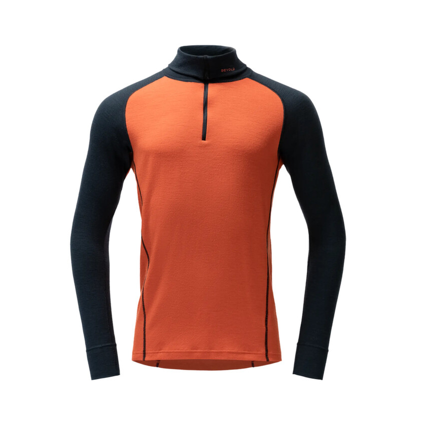 Tričko dlhý rukáv Devold DUO ACTIVE MERINO 205 Z.NECK Men