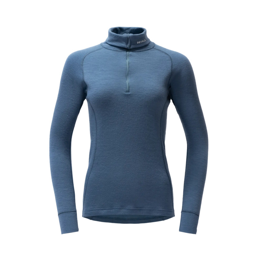 Tričko dlhý rukáv Devold DUO ACTIVE Women ZIP NECK