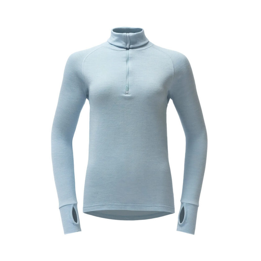 Tričko dlhý rukáv Devold EXPEDITION Women ZIP NECK