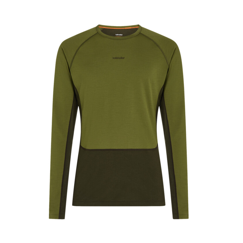 Tričko dlhý rukáv Icebreaker Men's Merino 200 ZoneKnit LS Crewe