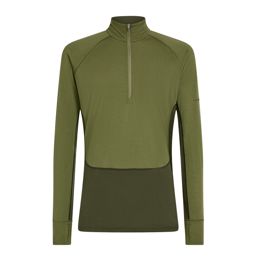 Tričko dlhý rukáv Icebreaker Men Merino 200 ZoneKnit LS Half Zip