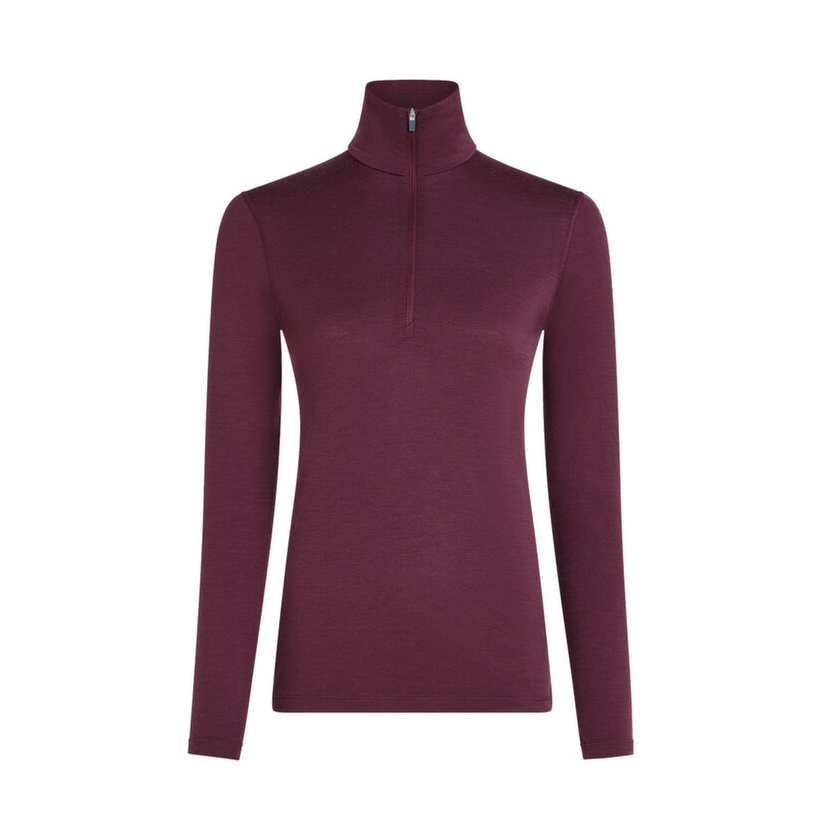 Tričko dlhý rukáv Icebreaker Women's 200 Oasis LS Half Zip