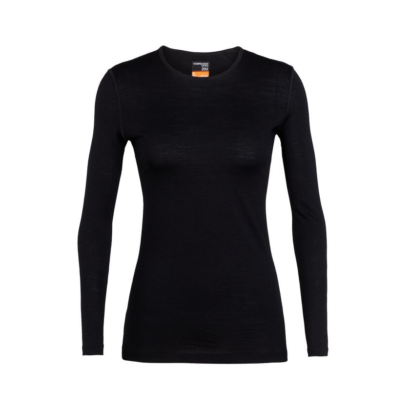 Tričko dlhý rukáv Icebreaker Women's 200 Oasis LS Crewe