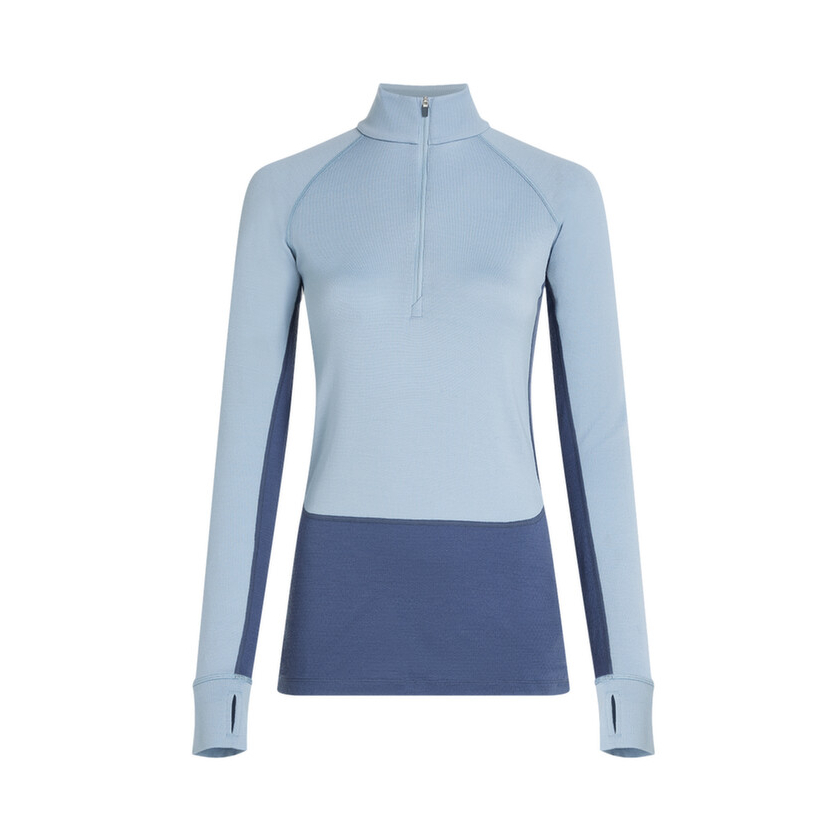 Tričko dlhý rukáv Icebreaker Women's Merino 260 ZoneKnit LS Half Zip
