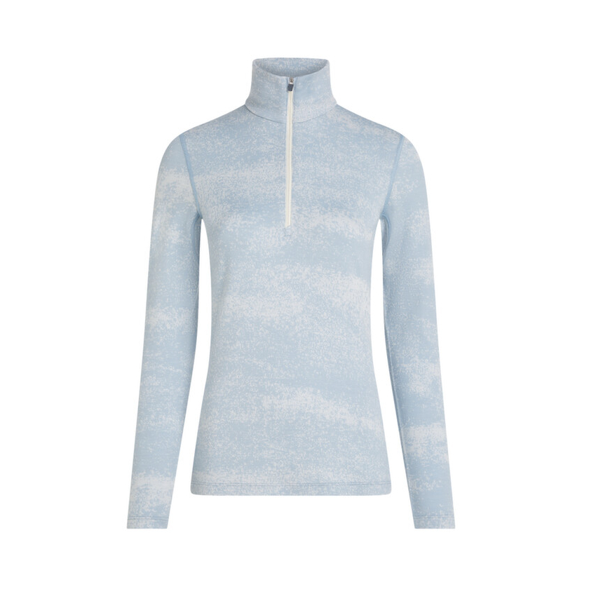 Tričko dlhý rukáv Icebreaker Women 260 Tech Vertex LS HZ Chillwave