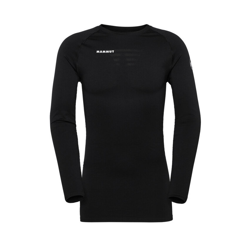 Tričko dlhý rukáv Mammut Intersocks - All-Mountain Seamless BL Longsleeve Mid Men
