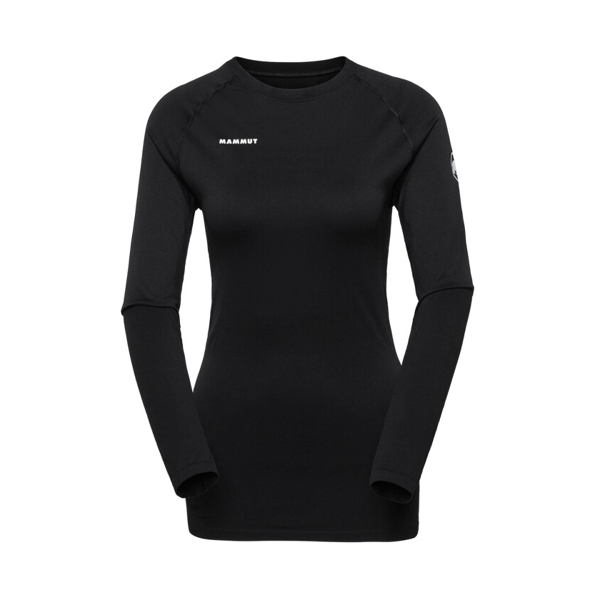 Tričko dlhý rukáv Mammut Intersocks - All-Mountain Seamless BL Longsleeve Mid Women