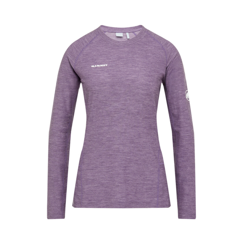 Tričko dlhý rukáv Mammut Tree Wool Thermal FL Longsleeve Women
