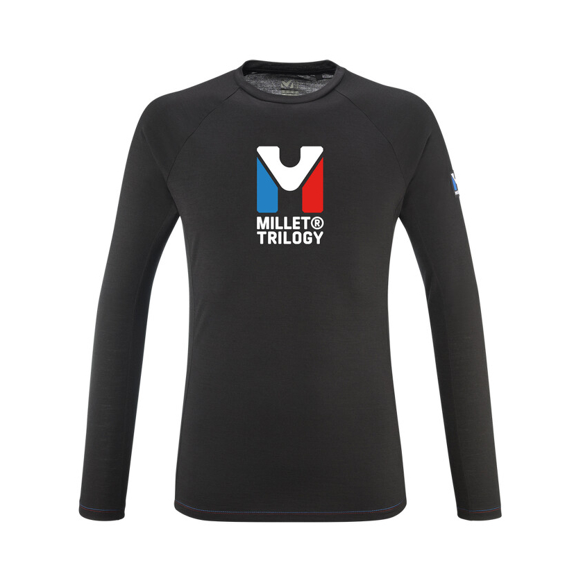 Tričko dlhý rukáv Millet TRILOGY WOOL TS LS Men
