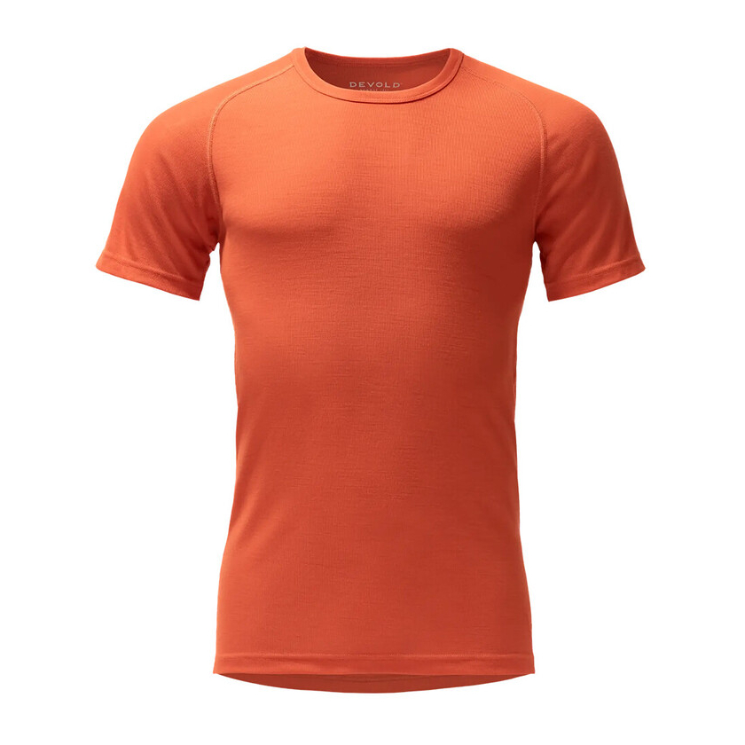 Tričko krátky rukáv Devold ADVENTURE MERINO 190 TEE Men