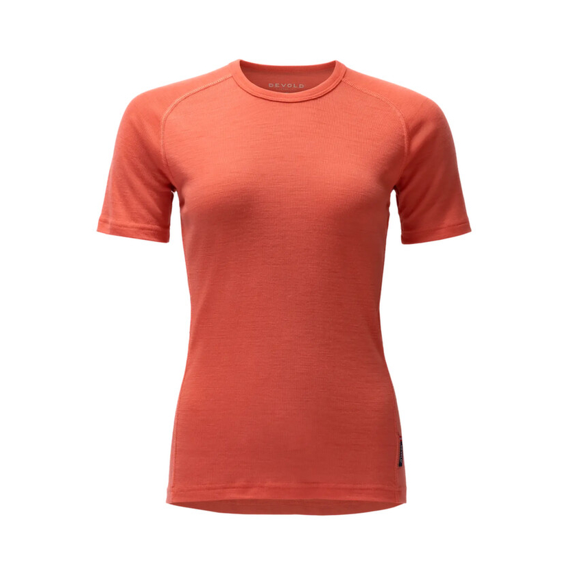 Tričko krátky rukáv Devold ADVENTURE MERINO 190 TEE Women