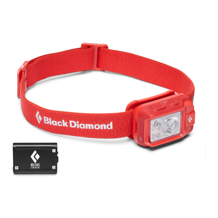 Čelovka Black Diamond SPOT DFR HEADLAMP