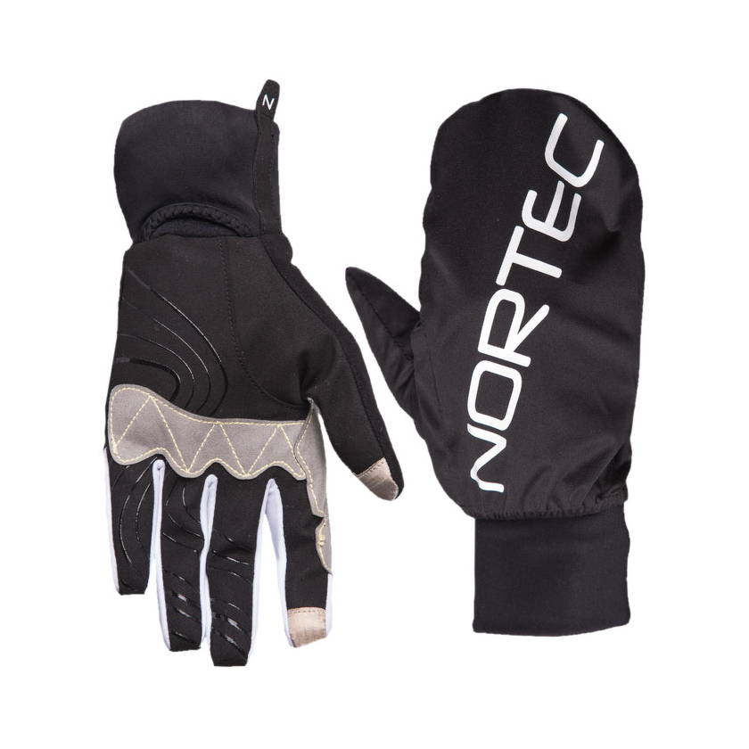 Rukavice Nortec RUNNING GLOVES TECH WHITE S