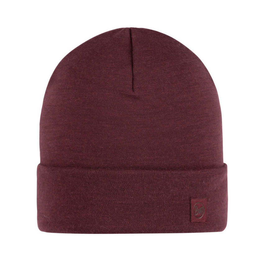 Čiapka Buff MERINO HEAVYWEIGHT BEANIE SOLID