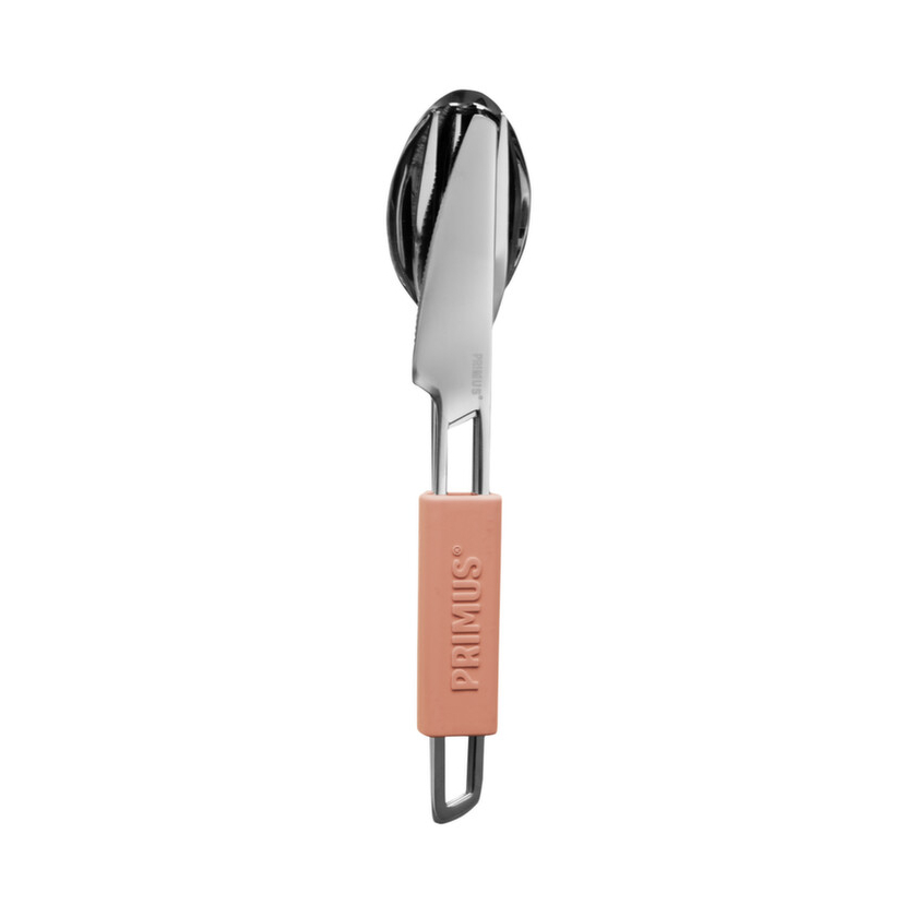 Príbor Primus Leisure Cutlery Kit - Salmon Pink