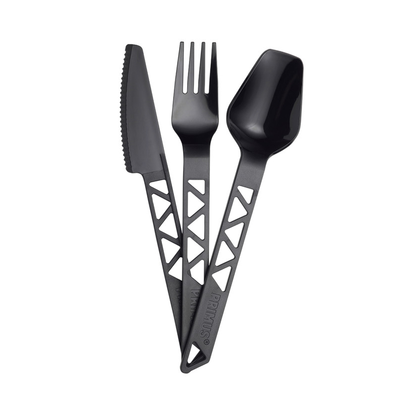 Príbor Primus Lightweight TrailCutlery - Black