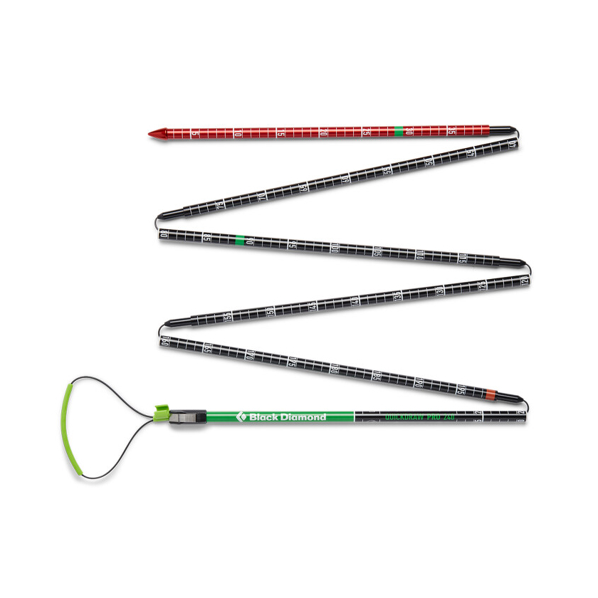 Lavínová sonda Black Diamond QUICKDRAW PRO PROBE 240