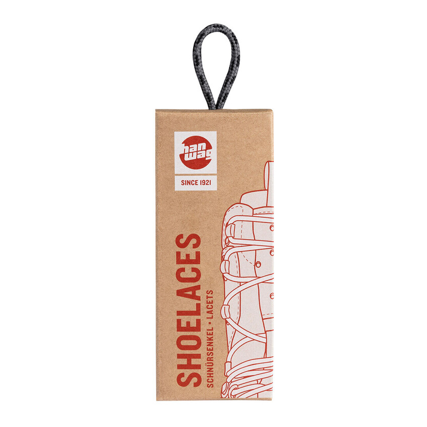 Šnúrky Hanwag Shoe Laces 220 cm (single packed)
