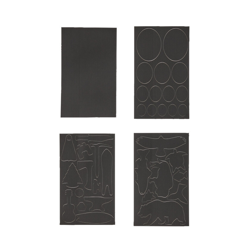 Záplaty Patagonia Worn Wear Patch Kit
