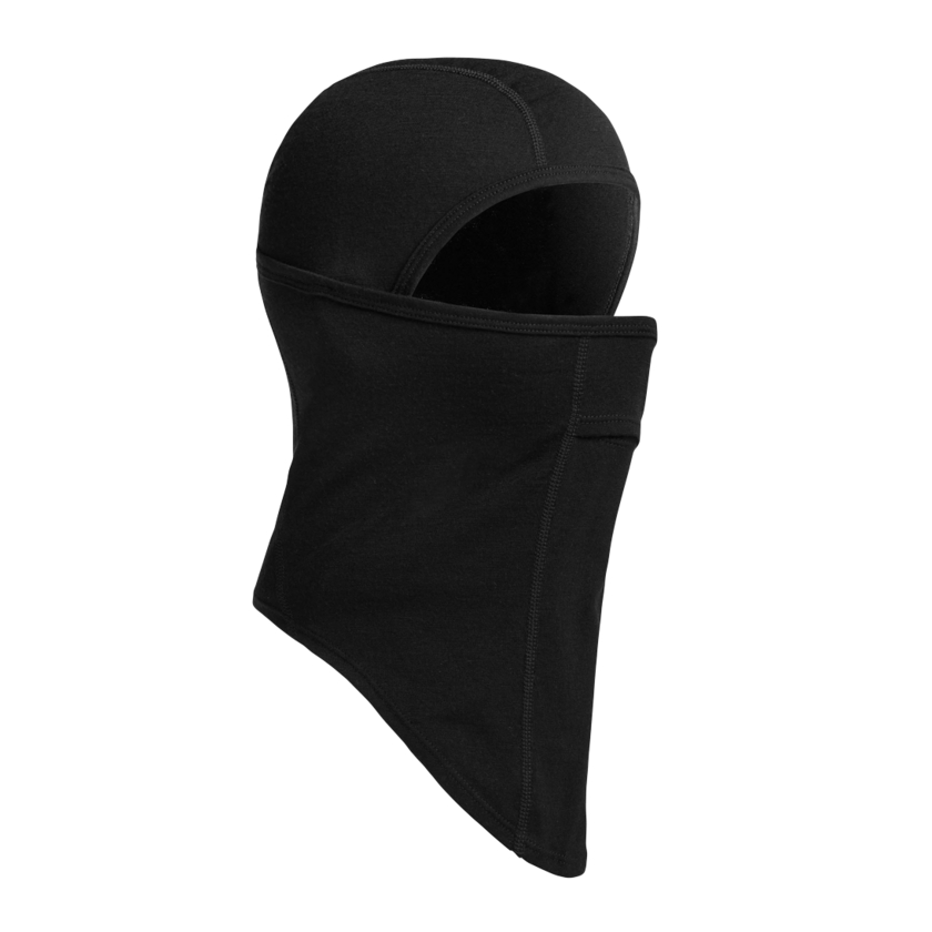 Kukla Icebreaker Oasis Balaclava Black