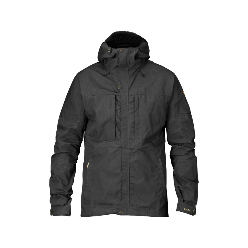 Bunda Fjällräven Skogsö jacket men darkgrey