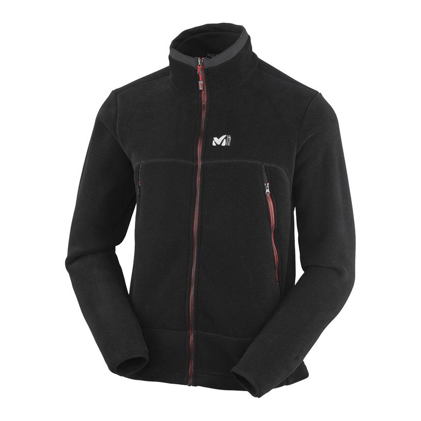 Bunda Millet GREAT ALPS JACKET noir/rouge