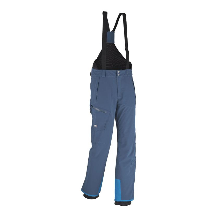 Nohavice Millet 7/24 STRETCH PT majolica blue