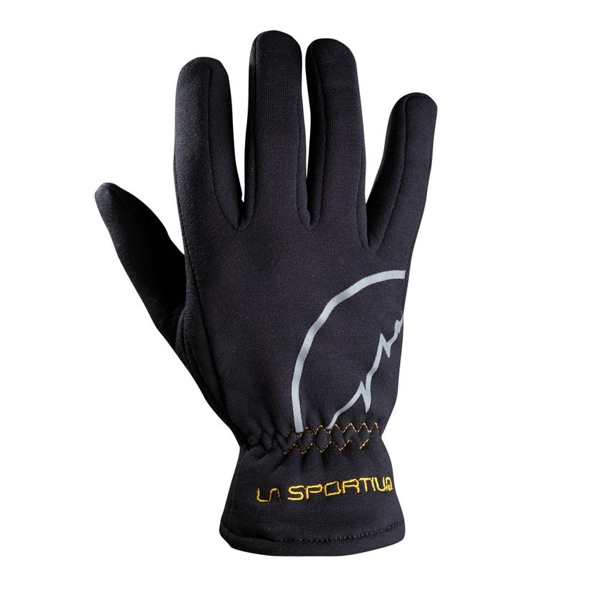 Rukavice La Sportiva Stretch Gloves Black/Yellow