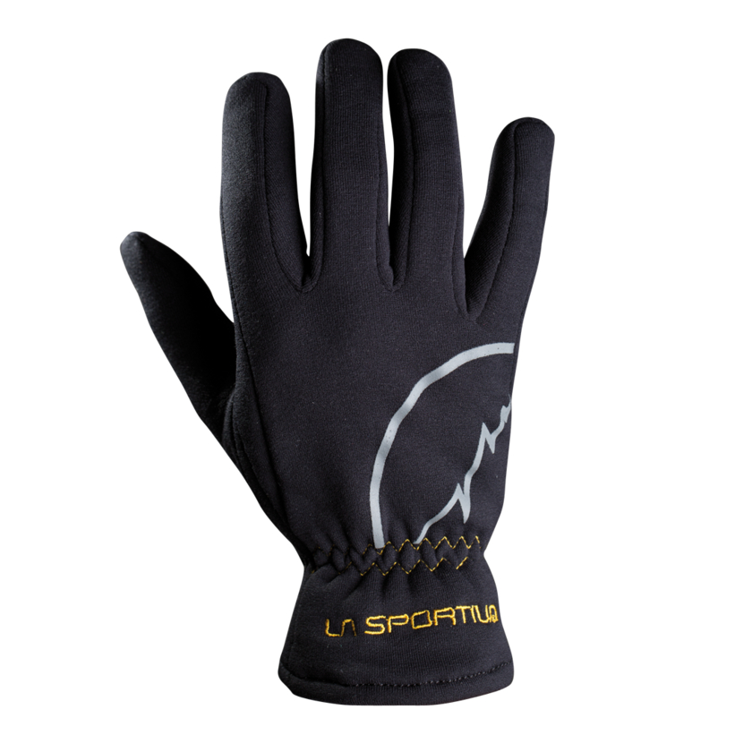 Rukavice La Sportiva Stretch Gloves Black/Yellow