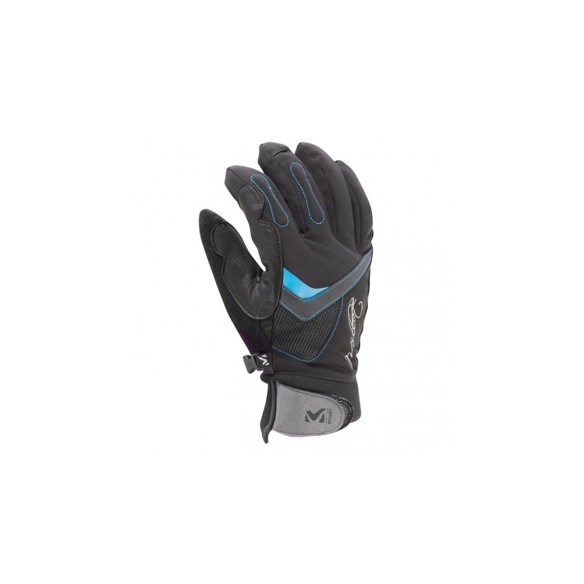 Rukavice Millet LADY TOURING TRAINING GLOVE NOIR/HORIZON  BLUE