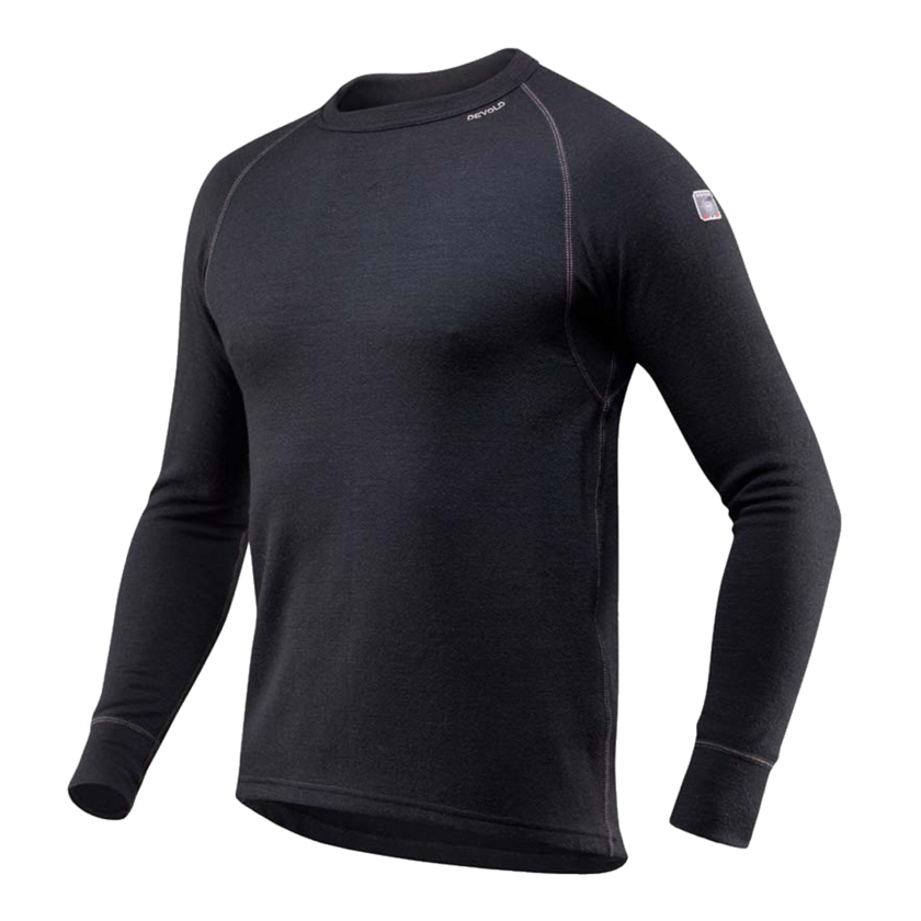 Tričko Devold Expedition Shirt Men Black