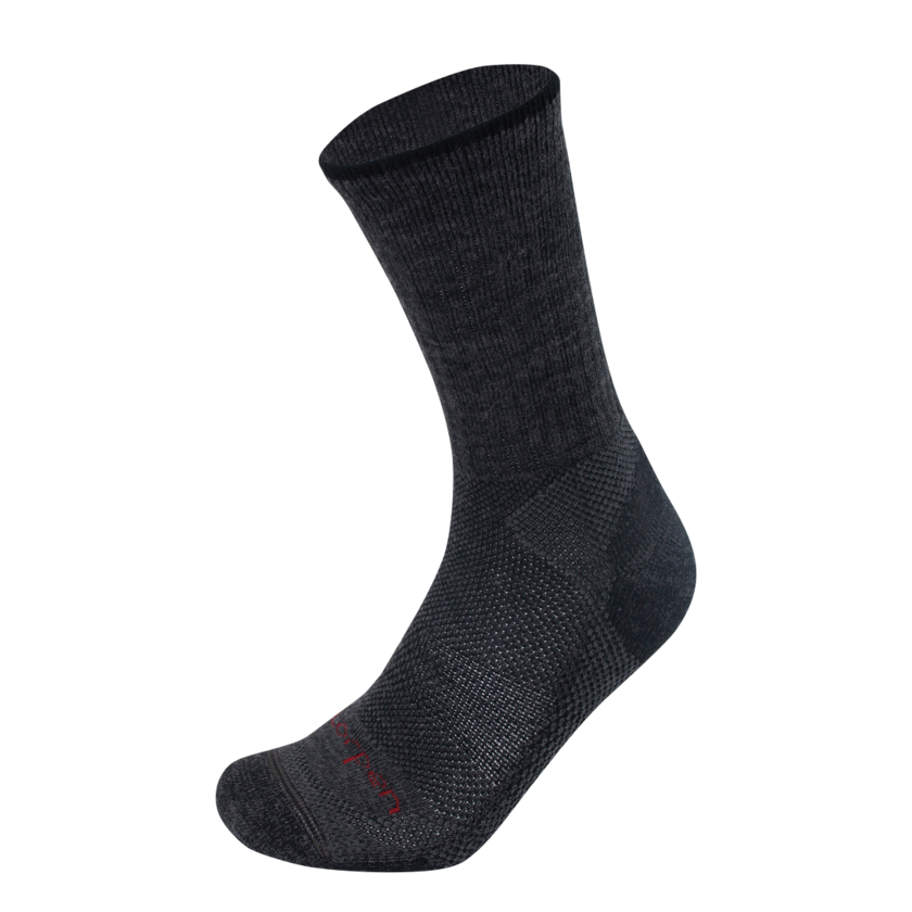 Ponožky Lorpen Trekking Merino Blend 2 Pack Black