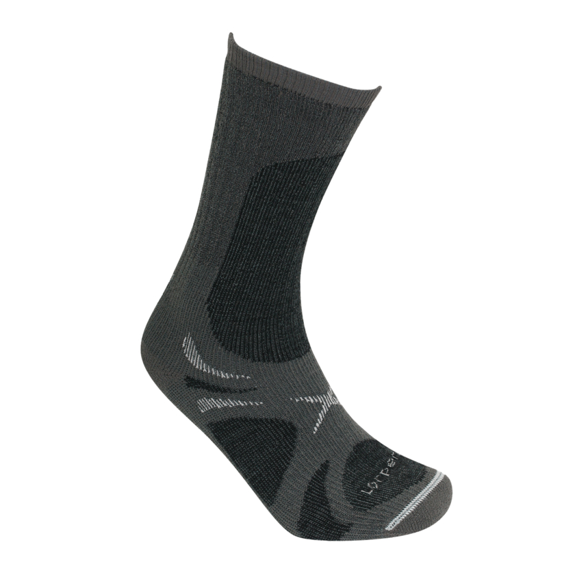 Ponožky Lorpen T3 Heavy Trekker Charcoal