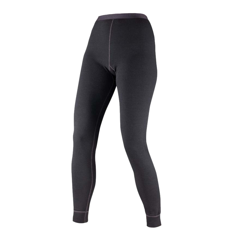 Nohavice Devold Expedition Long Johns Women Black