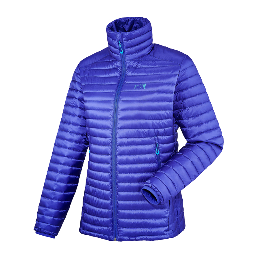 Bunda Millet LD HEEL LIFT K DOWN Jacket PURPLE BLUE