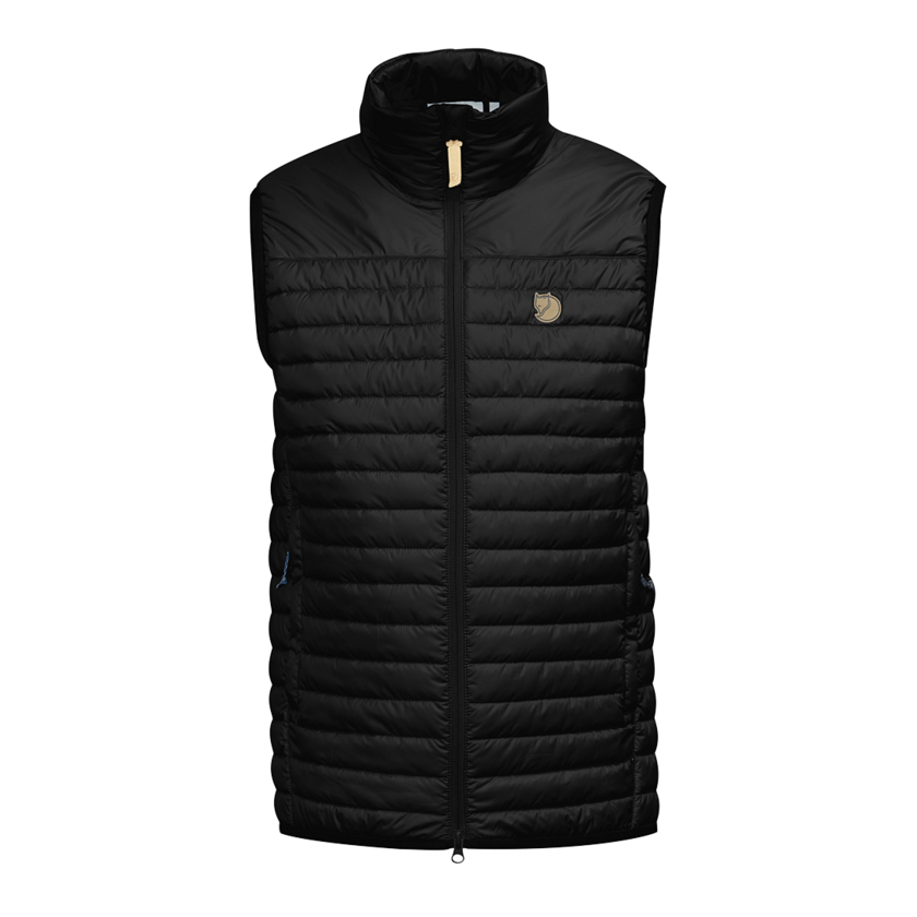 Vesta Fjallraven Abisko Padded Vest Black