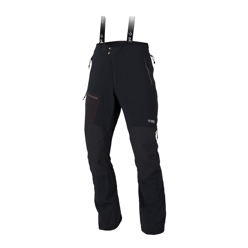 Nohavice Direct Alpine COULOIR PLUS 1.0 black